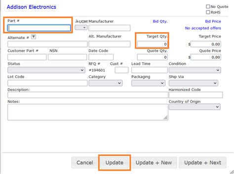 Electronic Component Distribution Software .